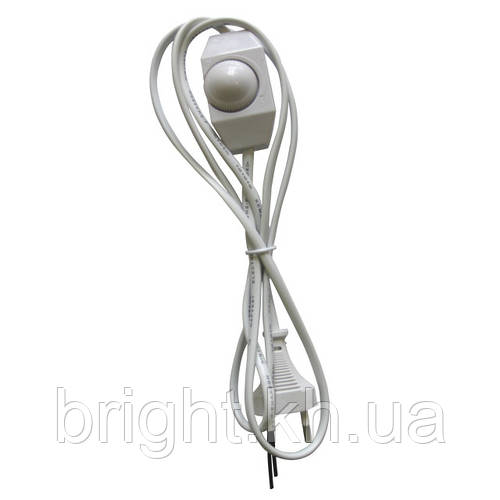 Купить Регулятор накала лампы с шнуром 1,5 м 100 Вт, белый, цена 50 ...