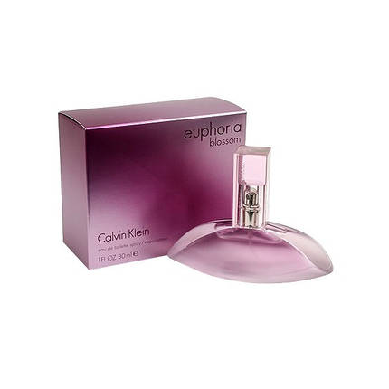 Calvin Klein Euphoria Blossom туалетна вода 100 ml. (Кельвін Кляйн Ейфорія Блоссом), фото 2