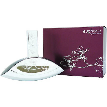 Calvin Klein Euphoria Crystalline Edition парфумована вода 100 ml. (Кельвін Кляйн Ейфория Кристалайн Едіт), фото 2