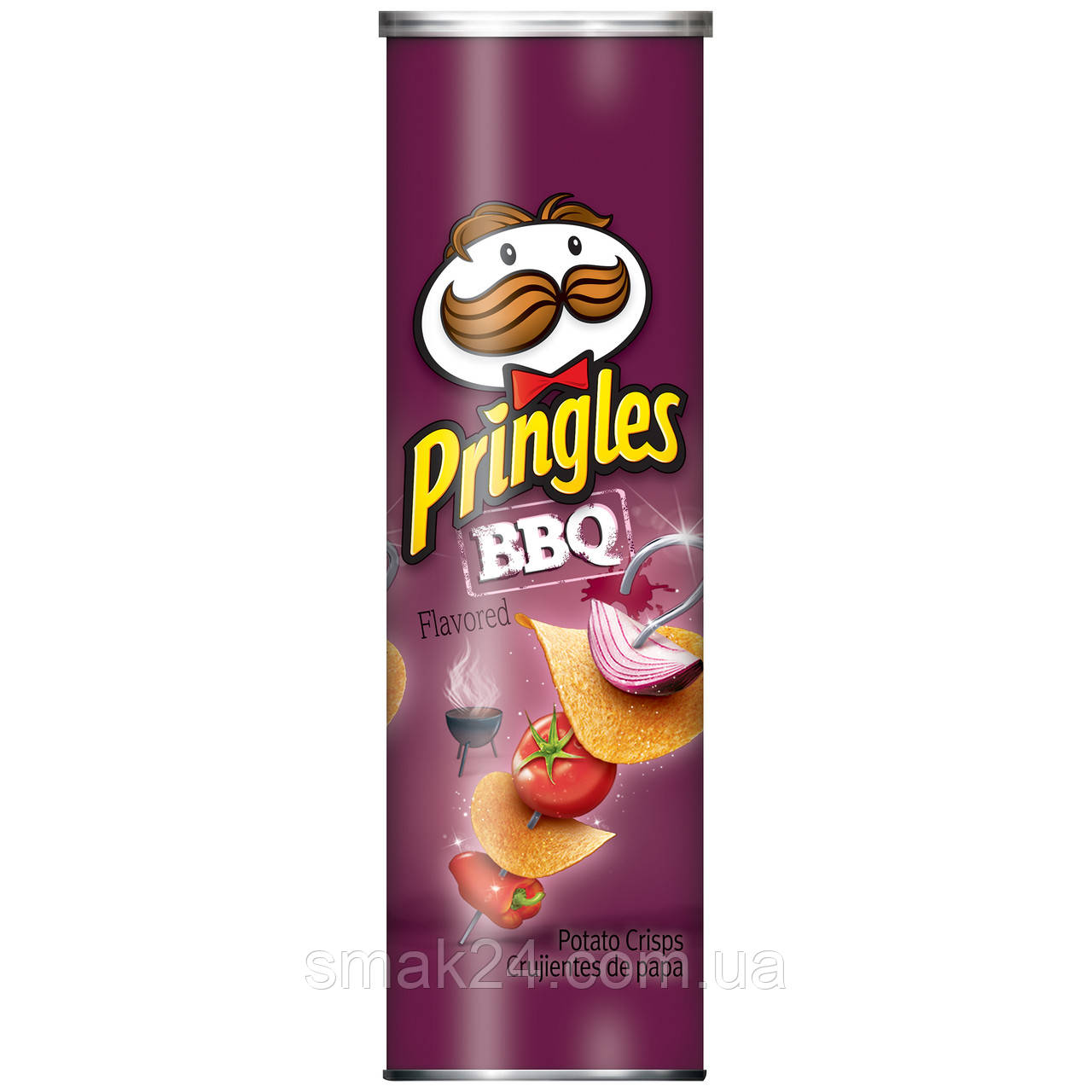 Чипсы Pringles Texas BBQ Sauce , 165 г - фото 1 - id-p591522835
