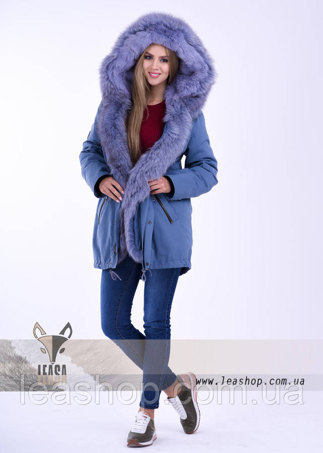 Куртка парку для дівчат ФОТО