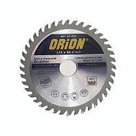 Пила дискова з твердосплавною напайкою " ORION" 125*22 z40