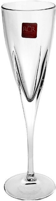 Бокалы для шампанского RCR Fusion 170мл 6шт купить в Украине Бокалы для шампанского RCR Fusion 170мл 6шт