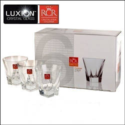 Склянки для віскі RCR Fusion 270мл 6шт