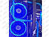 Вентилятор (кулер) для корпусу Cooling Baby 120мм LED Blue 12025BBL, фото 5