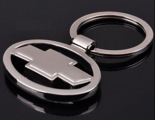 Брелок у вигляді значка CHEVROLET (шевроле) метал SKU0000836