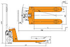 Навантажувач ручний Tory Carrier HPS6-IV, фото 2