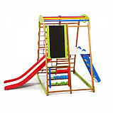 Дитячий спортивний комплекс для дому BabyWood Plus 3, фото 4