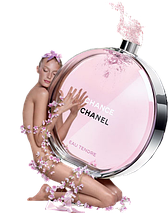 Chanel Chance Eau Tendre туалетна вода 100 ml. (Шанель Шанс Про Тендер), фото 3