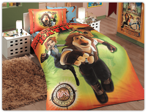 Комплект постільної білизни HOBBY Max помаранчевий, фото 1