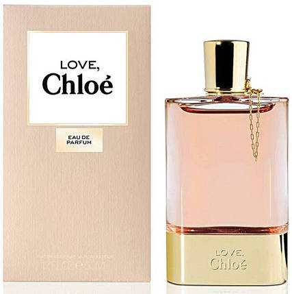 Chloe Love парфумюмована вода 75 ml. (Хлое Лав), фото 1