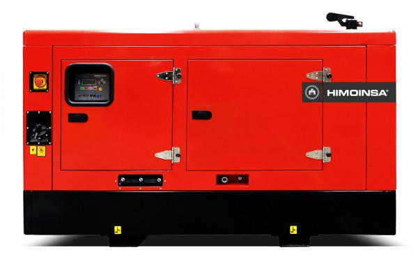 Дизельний генератор HIMOINSA HYW-20T5 YANMAR (22 кВА), капот, фото 2