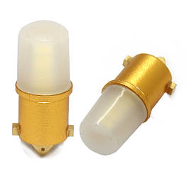 Світлодіодна біла (White) автолампа BA9S 12-3014SMD Canbus 360 Degreee brightness Glue on top