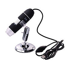 Цифровий USB мікроскоп Magnifier SuperZoom 50-500X з LED підсвічуванням
