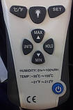 Професійний термо-гігрометр Flus ET-951W (0-100%; від -35 ° с до + 100 ° с) з виносним датчиком, DEW, WB, фото 6