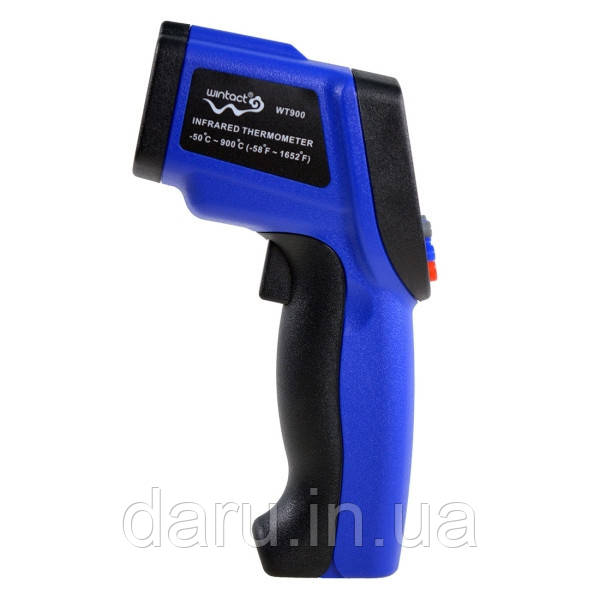Пирометр Wintact WT900 (от -50 до 900 ℃; EMS 0,1-1,0), Кейс (12:1)