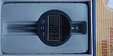 Цифровий індикатор годинникового типу ИЧЦ 0-25,4 мм (0,01 мм) з вушком, фото 8