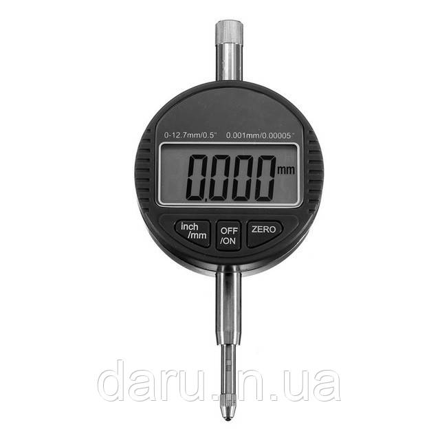 Цифровий індикатор годинникового типу ИЧЦ 0-12,7 мм (0,001 мм) з вушком