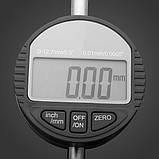 Цифровий індикатор годинникового типу ИЧЦ 0-12,7 мм (0,01 мм) з вушком з вушком, фото 3