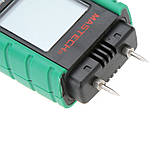 Вологомір деревини і будівельних матеріалів Mastech MS6900A (0-60%) (-10.0 - 50.0 °C) (10...90%) з 7 режимами, фото 7