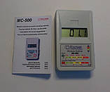 Безконтактний вологомір (НВЧ) деревини і будматеріалів Exotek MC-500 (0-30%) Ручна калібрування. Німеччина, фото 8