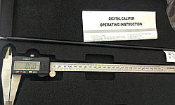 Штангенциркуль електронний VERNIER 300 (T304B. W-1230) металевий D - 300мм, точність 0,01 мм, з бігунком