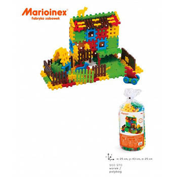 Конструктор детский "Домашнее хозяйство" 120 элементов