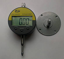 Цифровий індикатор годинникового типу ИЧЦ 0-12,7 мм (0,01 мм) з вушком у водозащитном корпусі IP54