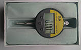Цифровий індикатор годинникового типу ИЧЦ 0-12,7 мм (0,01 мм) з вушком у водозащитном корпусі IP54, фото 7