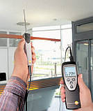 Цифровий термометр Testo 922 (-50...+1 000 °C) c 3 зондами в Кейсі. Німеччина, фото 3