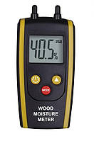 Вологомір деревини і будівельних матеріалів HT-610 ( DT-61 ) (дерево: 6-48%; строй матеріали 0,1-11%) з термометром
