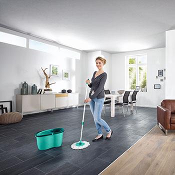 Набір для прибирання Leifheit Clean Twist Mop Active