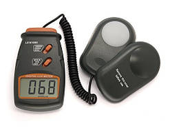Цифровий Люксметр з виносним датчиком LX1010BS (1-100.000 Lx) з вибором діапазону вимірювань