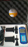 Чашковий анемометр SR5836C (АМ4836С)(0.4-45мс)з флюгером і компасом.З опр. обсягу повітр. потоку і напр. вітру, фото 4