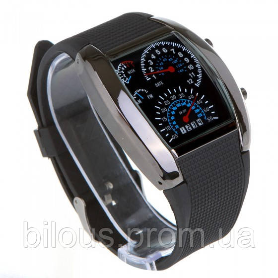 2014 года! Гоночные часы спидометр Street Racer, (бинарные часы спидометр) binar часы купить - фото 3 - id-p42000398