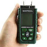 Вологомір деревини і будівельних матеріалів Mastech MS6900A (0-60%) (-10.0 - 50.0 °C) (10...90%) з 7 режимами, фото 3