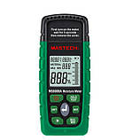 Вологомір деревини і будівельних матеріалів Mastech MS6900A (0-60%) (-10.0 - 50.0 °C) (10...90%) з 7 режимами, фото 3