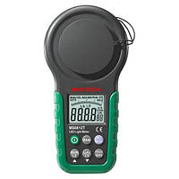 Люксметр Mastech MS6612T (0-200 000 Lux; 0-20000 ФК; 0-999900 CD) 10 режимів для різних типів освітлення