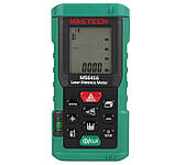 Лазерний далекомір ( лазерна рулетка ) Mastech MS6416 (0,046-60 м) проводить вимірювання V, S, H, пам'ять 99, фото 4
