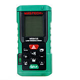 Лазерний далекомір ( лазерна рулетка ) Mastech MS6416 (0,046-60 м) проводить вимірювання V, S, H, пам'ять 99, фото 5