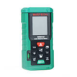Лазерний далекомір ( лазерна рулетка ) Mastech MS6418 (0,046-80 м) проводить вимірювання V, S, H, пам'ять 99, фото 3
