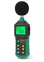 Шумомір Mastech MS6700 (30-130 dB) в пило і вологозахищеному прогумованому корпусі