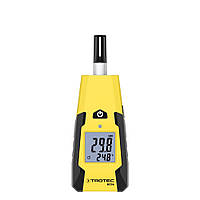Термогігрометр Trotec BC06 (-20 °C...+60 °C; 0-100%) точка роси DEW, Т(°C) мокрого термометра WB. Німеччина
