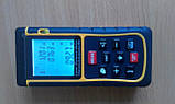Професійний Лазерний Далекомір HAMMER DSL 80 (SR80WE) (0.02 м до 80.0 м) З-м V,S і по Піфагору., фото 3