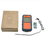 Термометр для м'яса ThermoPro TP-06S (від -9 до +250°C) з виносним датчиком з нержавіючої сталі, фото 10