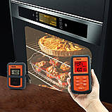 Бездротовий термометр (до 100 м) ThermoPro TP-07 (0-300 °C) у прогумованому корпусі, фото 4