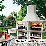 Бездротовий термометр (до 100 м) ThermoPro TP-07 (0-300 °C) у прогумованому корпусі, фото 5