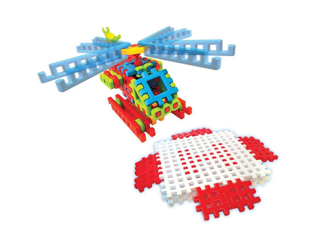 Конструктор дитячий "Вертоліт", фото 1