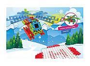 Конструктор дитячий "Вертоліт", фото 4