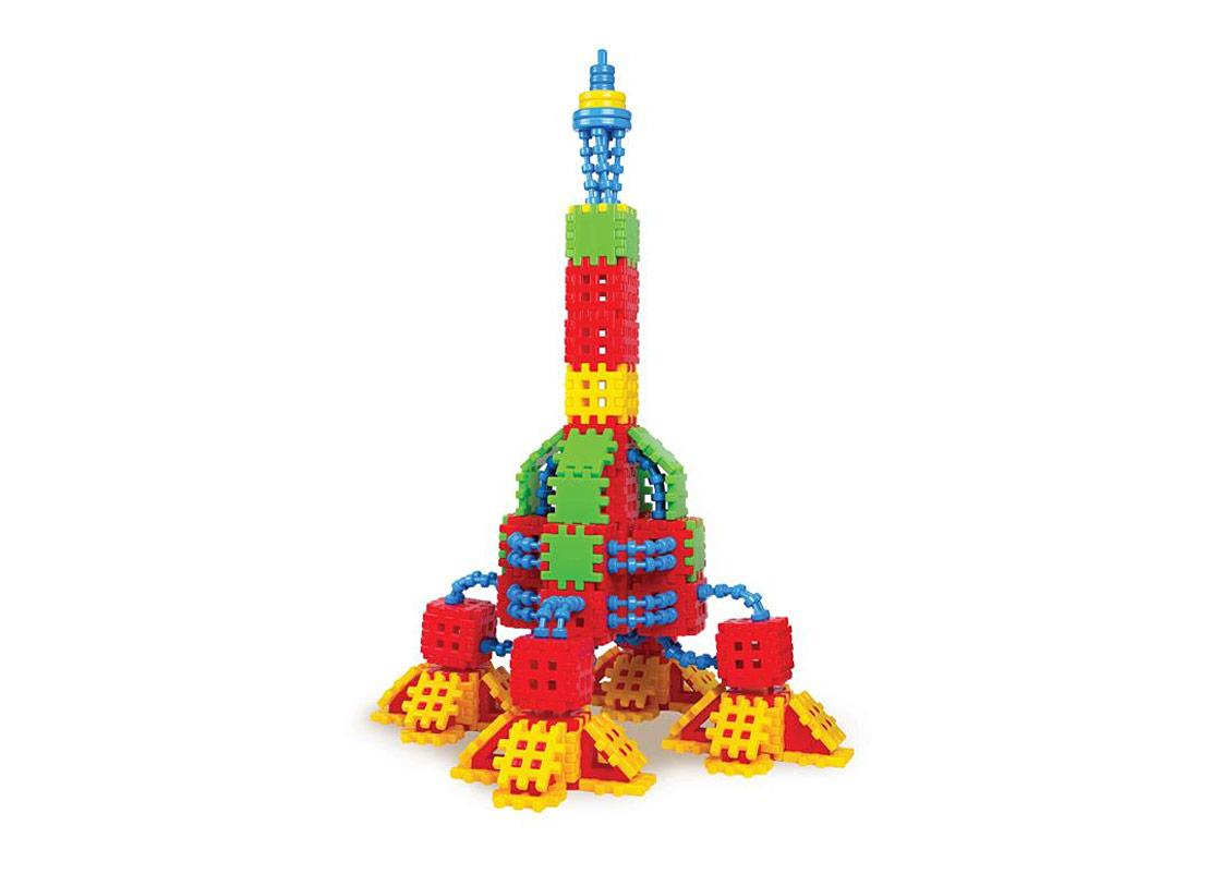 Конструктор дитячий "Ракета", фото 1